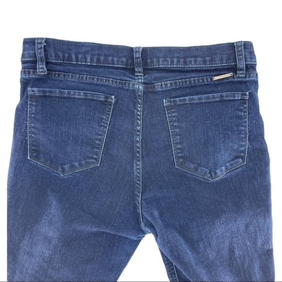 Soho NY & Co Denim Skinny Crop Jeans Size 10 - Picture 5 of 9
